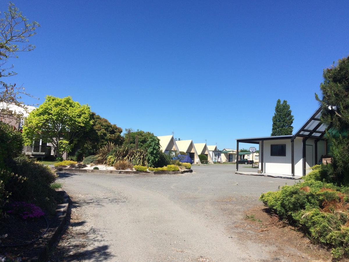 Rangiora Eco Holiday Park Fernside المظهر الخارجي الصورة